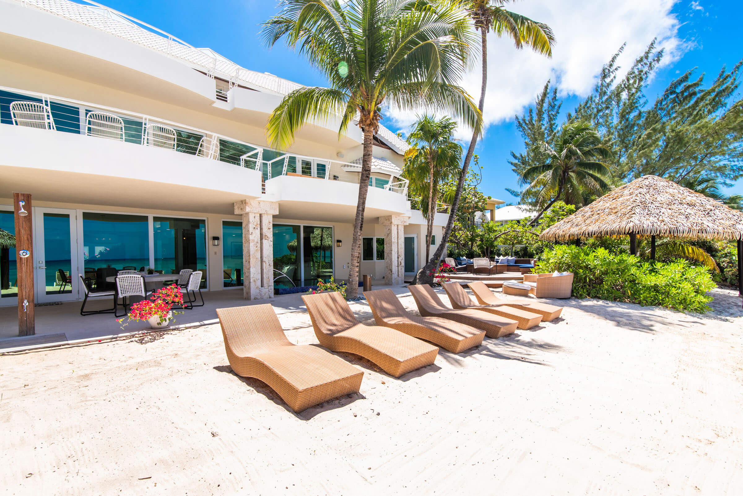 Seascape Villa Cayman Islands Grand Cayman Family Beachfront Luxury Caribbean Vacation Rental