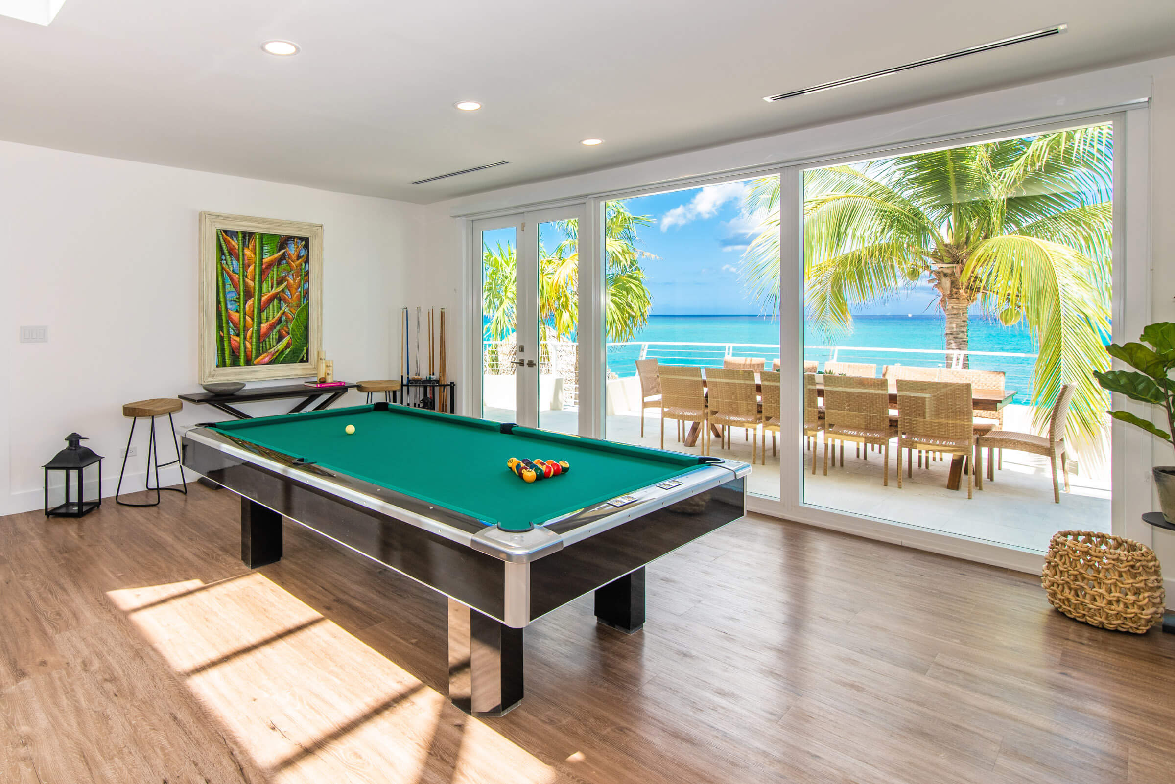 Seascape Villa Cayman Islands Grand Cayman Beachfront Luxury Caribbean Vacation and Staycations Seven Mile Beach